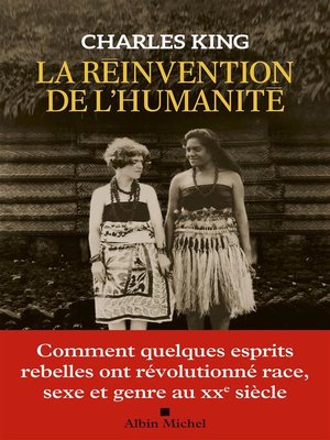 cover image of La Réinvention de l'humanité